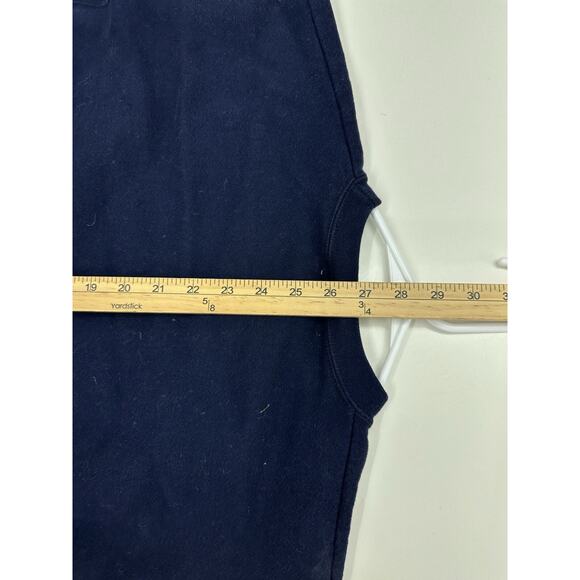 Mickey Inc Crewneck Sweatshirt Medium Walt Disney World Donald Duck Blue VTG - Picture 11 of 12